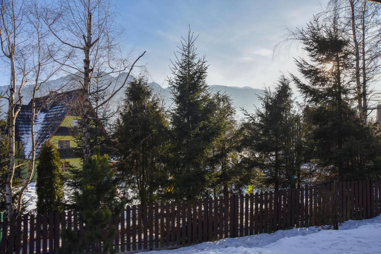 Szymoszkowa Residence Luxury Apartment Закопане Екстериор снимка