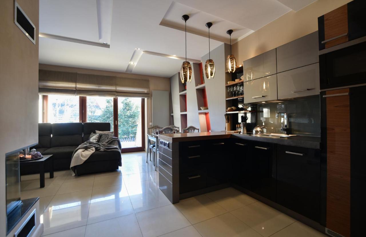 Szymoszkowa Residence Luxury Apartment Закопане Екстериор снимка